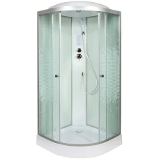 Душевая кабина Deto L 901 100х100 с электрикой